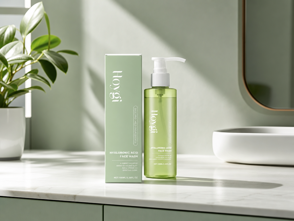 Gel Nettoyant Aloe Vera & Acide Hyaluronique — Pureté Douce