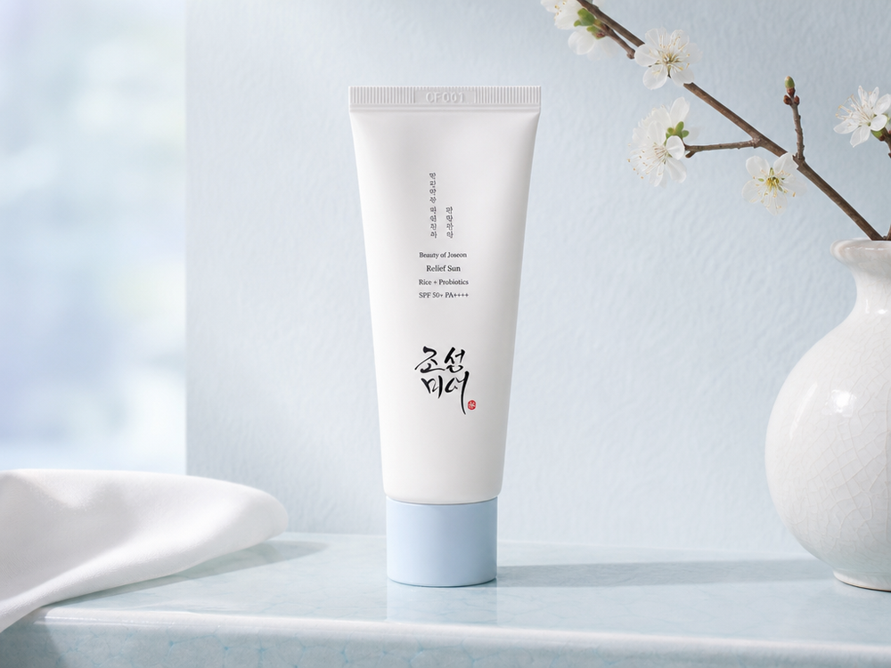 Crème Solaire Probiotiques Riz