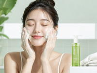 Gel Nettoyant Aloe Vera & Acide Hyaluronique — Pureté Douce