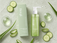 Gel Nettoyant Aloe Vera & Acide Hyaluronique — Pureté Douce