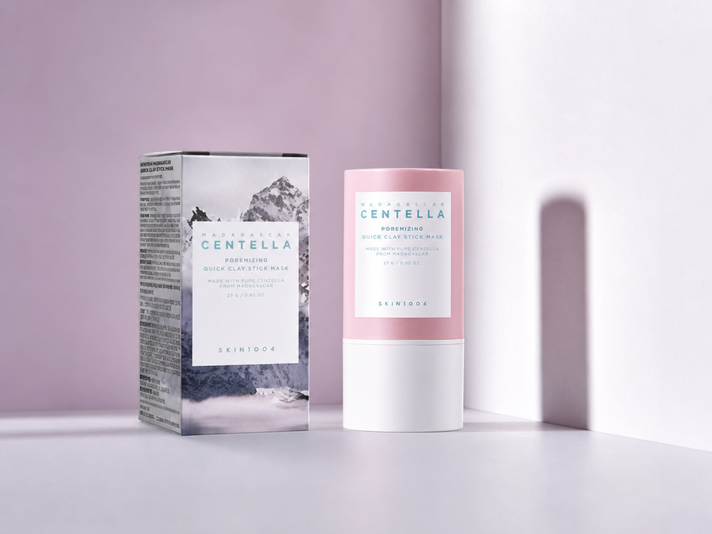 Masque Stick Centella Poremizing — Argile Purifiant