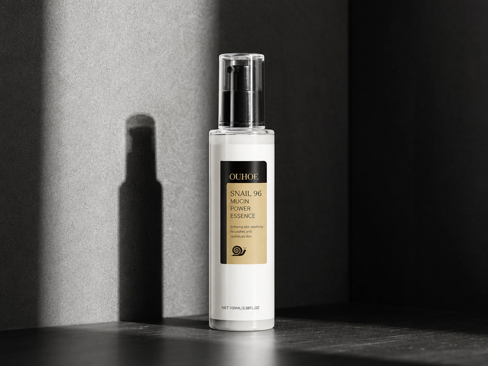 COSRX Snail Mucin 96% — Essence Réparatrice & Repulpante