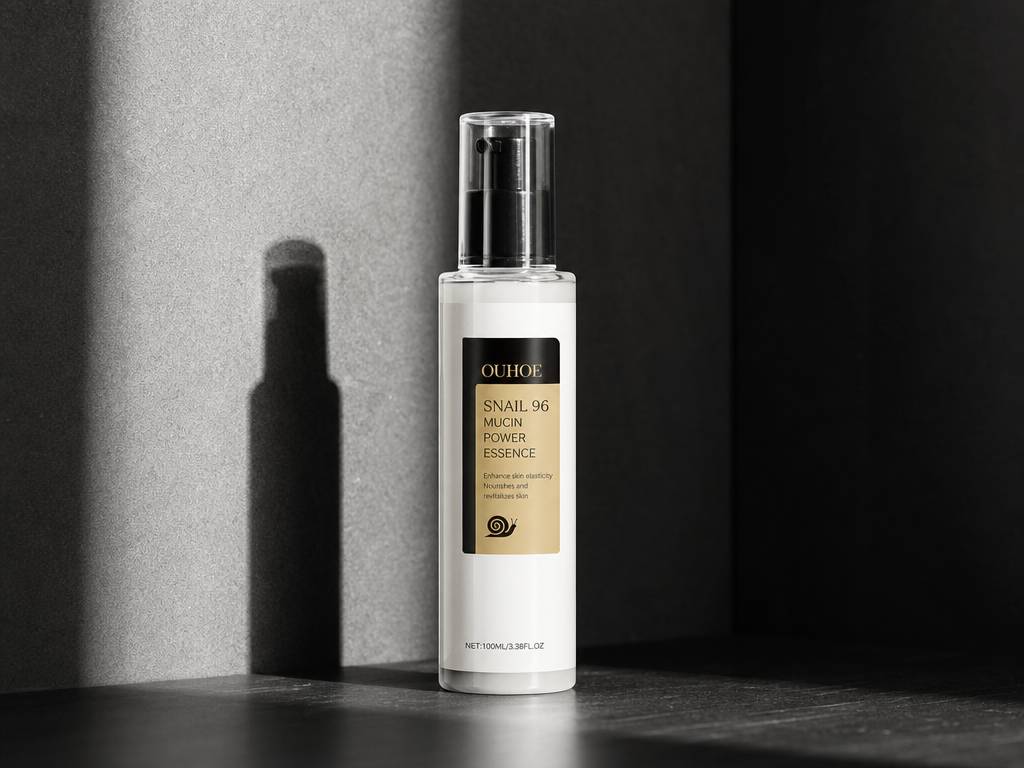COSRX Snail Mucin 96% — Essence Réparatrice & Repulpante