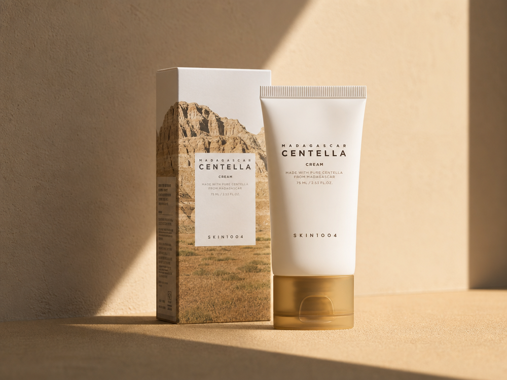 Madagascar Centella Cream — Crème Apaisante Fortifiante